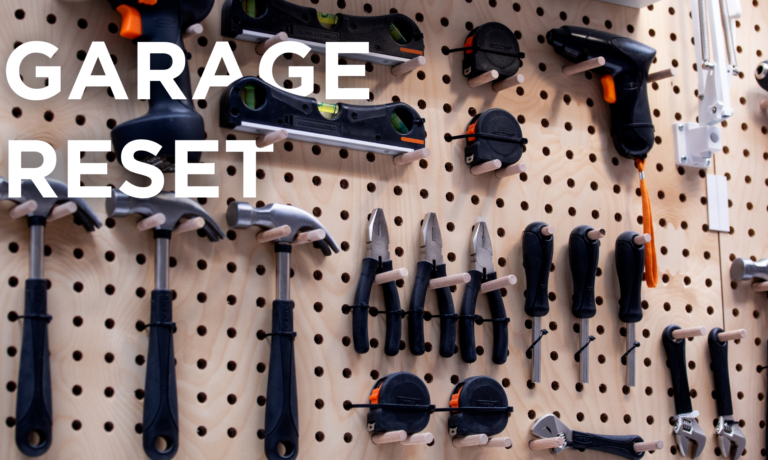 Garage Reset