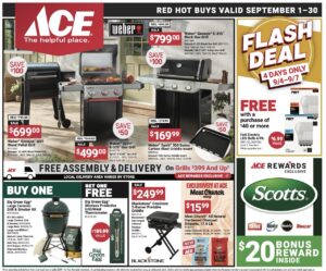 red hot buys sept
